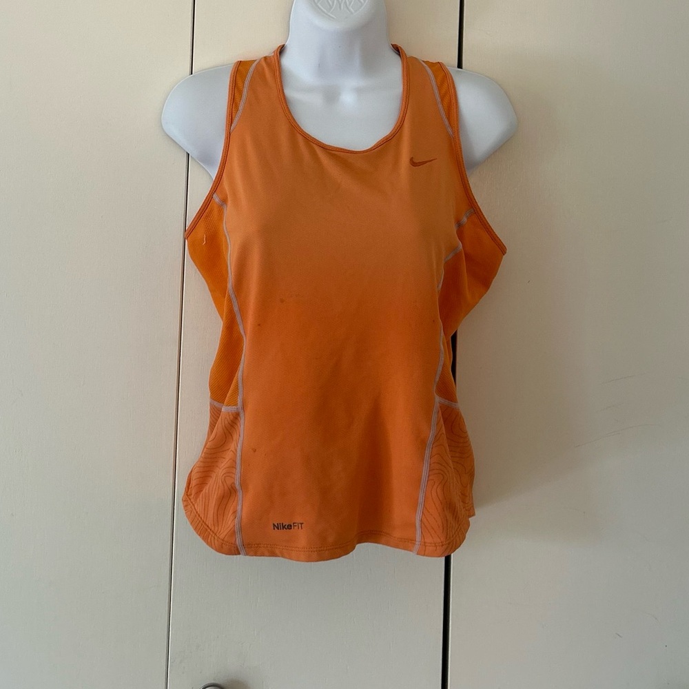 Nike dri-fit running singlet S